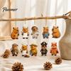 Novelty Gift for Capybara Lovers 2026 Christmas Advent Calendars, 24 Days Countdown with Creative Desk Accessories Cute 2D Hanging Ornaments, Holiday