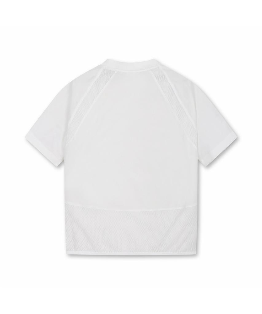 Goldeunbeeo (W) Mesh Hybrid T-Shirt G5Tam26361Whx
