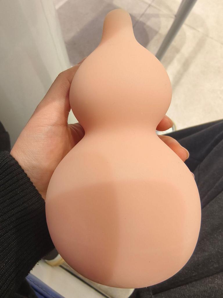 Gourd Girl Stress Relief Squeeze Toy Figurine