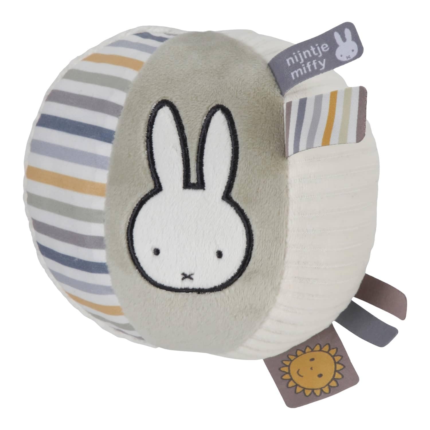 

DADWAY miffy Baby Ball, Blue, W10 x D10 x H10cm