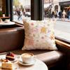 Cartoon Background Pattern Cushion Cover Set of  Decorative Short Plush Pillow Covers for Sofa Soft  Cushion Case X Cm