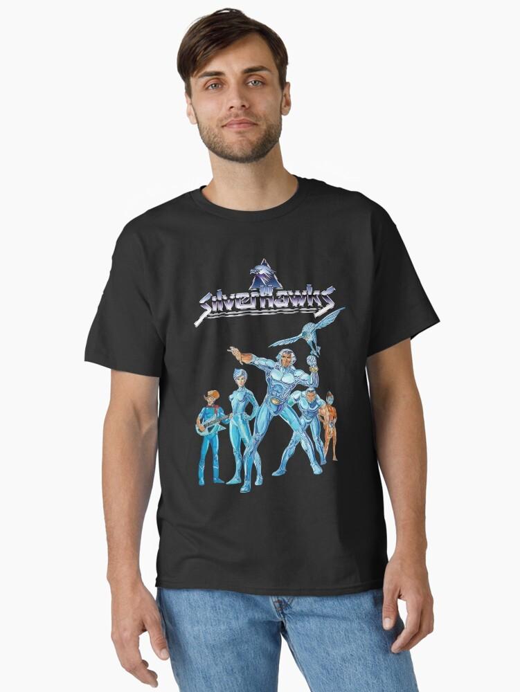 SilverHawks Silverhawks Classic T-Shirt
