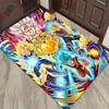 Anime DragonBall Carpet Rug for Living Room Bedroom Home Sofa Decoration,Kids play Non-slip Floor Mat