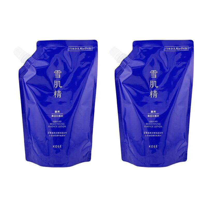 

Set 2Sekkisei Brightening Essence Lotion Refill 310mLTonerDark SpotsSkin RoughnessDullnessFirmnessMoisturizingQuasi-DrugGift Wrapping Available