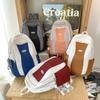 Schoolbag backpack 1011 new, American casual retro versatile couple backpack fashionable and simple student schoolbag