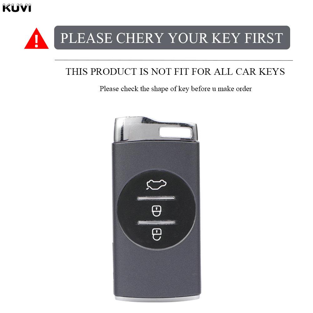 Fashion Tpu Car Smart Key Case Cover For Chery Tiggo 7 Pro 8 Pro Exeed Tiggo 2 3X Arrizo 5 Pro Gx 5X Eq7 Keychain Accessories