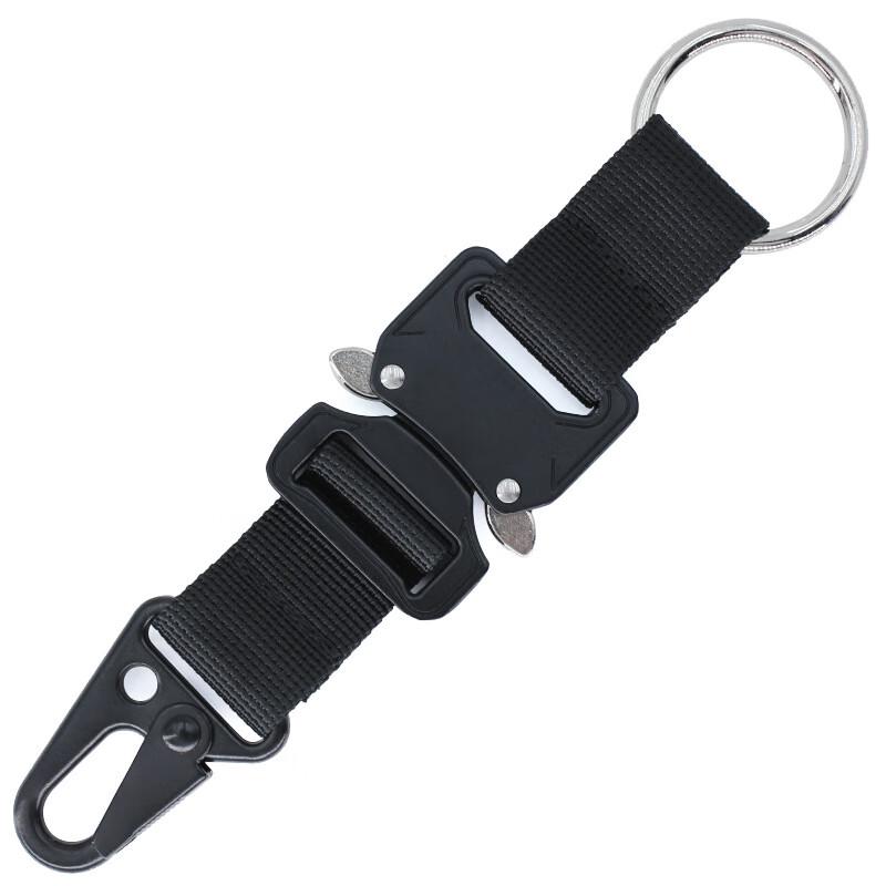 Tactical Cobra Carabiner Keychain