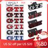 2026 Nieuw Voor VW VOLKSWAGEN 3D Metaal GTI Grille Embleem Badge Achterklep Sticker Auto Sticker voor Volkswagen VW Golf 5 6 7 8 MK2 MK3 M