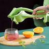 3pcs,Manual Juicer, Heavy Duty Plastic Construction Portable Hand Citrus and Vegetables ,Press for Home Travel Kitchen Office Use Easy To Clean