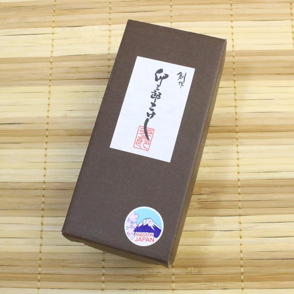 Usaburo Kokeshi Samurai Made in Japan