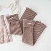 Children'S Striped Stacking Socks Cover Jk Calf Socks Autumn And Winter Leg Cover Thin Autumn And Winter Thermal Socks Girls' Socks