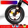 XPAY Kids Bicycle Ladybug Light Set