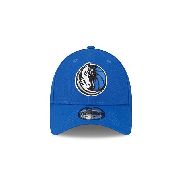 Casquette - New Era - Dallas Mavericks - Taille unique - Couleur bleue - Supporter de basket