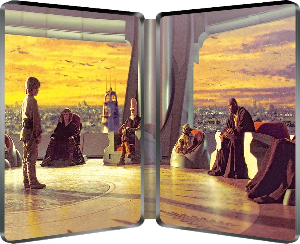Star Wars Episode The Phantom Menace I [Blu-ray]
