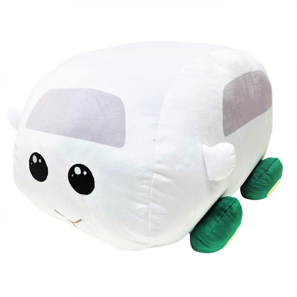 MORIPiLO Morishita PUI PUI Molcar Shiromo Pernă de corp M 45cm Pernă mare de jucărie de pluș Articole de personaje Puipui Alb 4620891 Aprox.