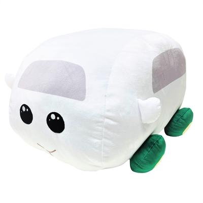 MORIPiLO Morishita PUI PUI Molcar Shiromo polštář na tělo M 45cm velký plyšový polštář s postavičkou Puipui bílá 4620891 cca.