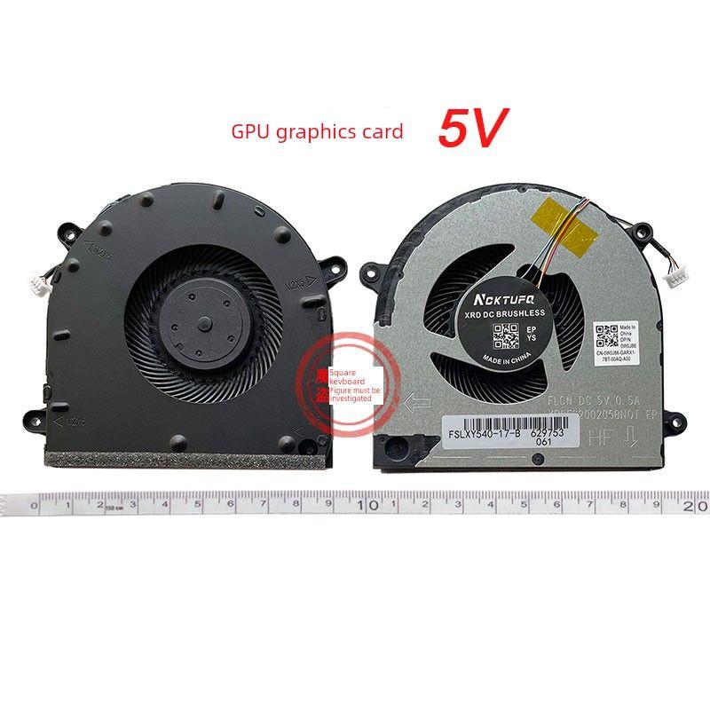 

Gtx1660ti for Lenovo Y7000 New Y540-15IRH Fan Y540-17IRH [New/1] (with bump) (graphics card fan) Y540-17IRH
