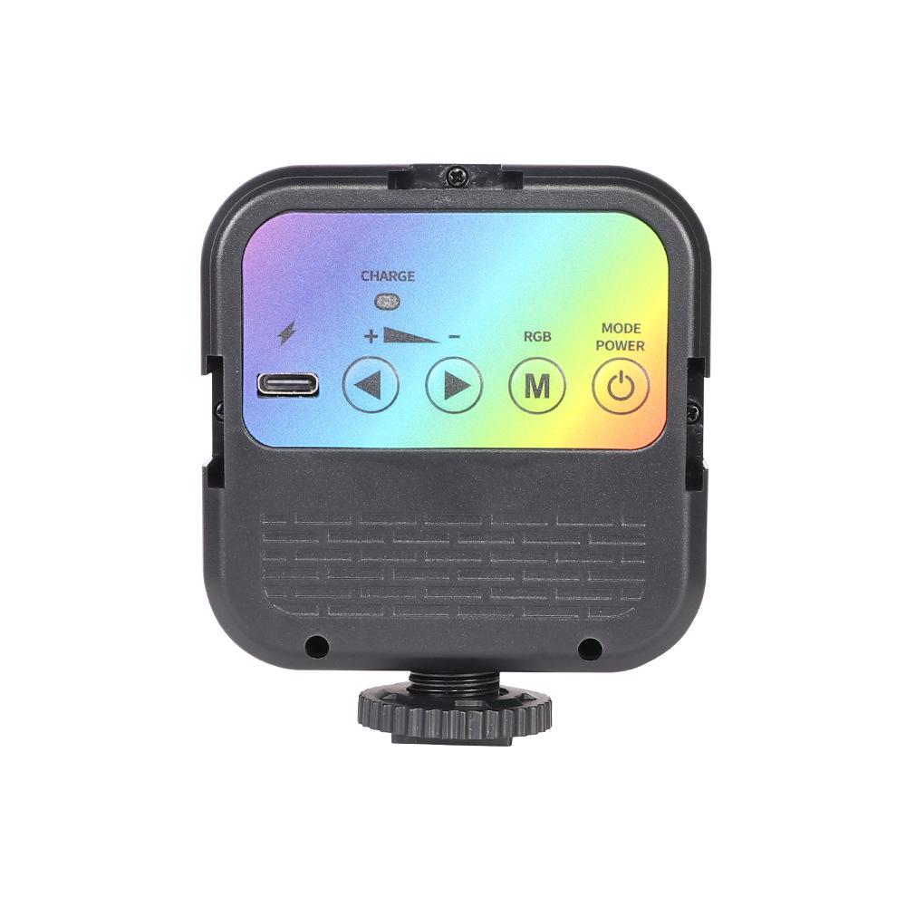 Portable RGB Mini Tofu Light for Selfie & Mobile Live Streaming