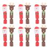 60Pcs Festive Candy Boxes Paper Multi-Use Xmas Party Supplies