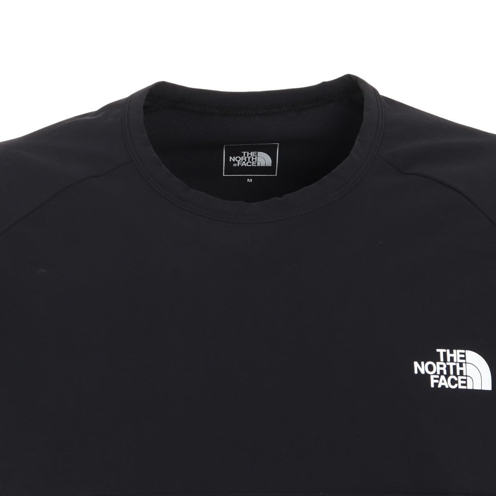 The North Face Apex Flex Crew and Windproof Size M Men's Water-Repellent [FW23] Black,