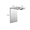 Stainless Steel Soap Dispenser Wall Mount Bracket for Bathroom Storage