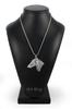 Saluki, Persian Greyhound, Arabian Hound, Gazelle Hound – Necklace with a Dog, Dog Pendant On a Silver Chain |
