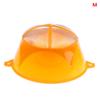 3pcs/lot Reusable Fine Paint Strainers 80 Micron Sieve Filter Cover Steel Mesh Net Plastic Funnel Painter Construction Hand Tool