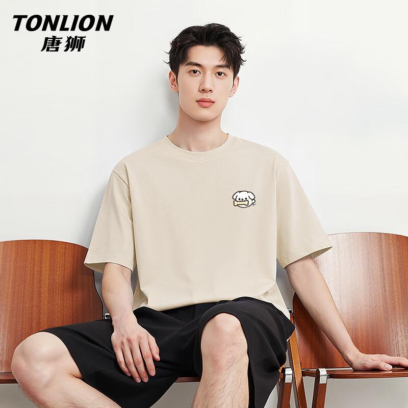 TonLion Men's Cooling Casual Short Sleeve T-Shirt
