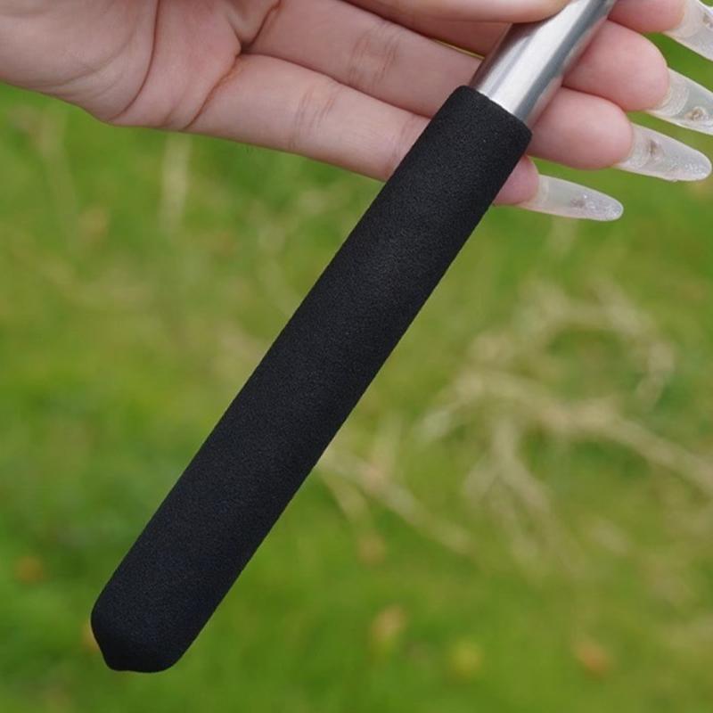 Justerbar Infällbar Bilspegel Skrapa Vikbar Verktyg för Effektiv Rengöring av Fönster Vindrutor Duschdörrar 2st