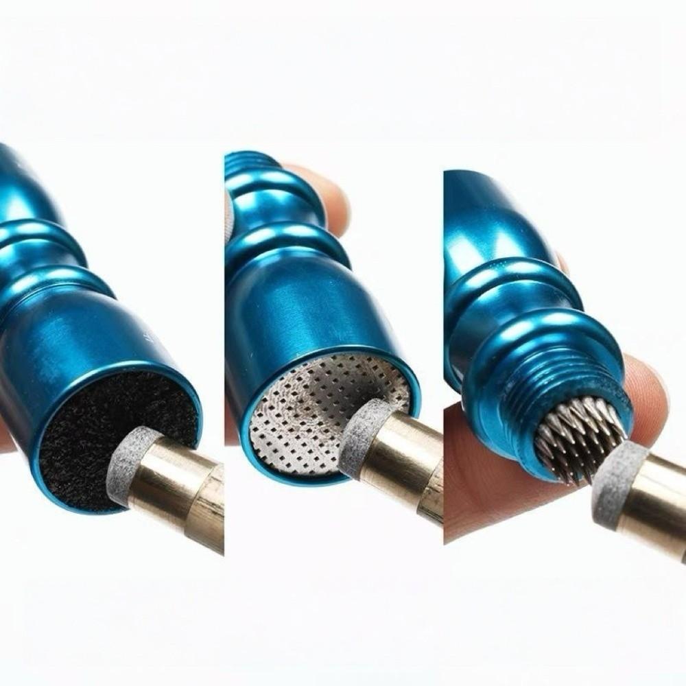 Sanding Billiard Cue Tip Stick Shaper Multifunction Tapper Scuff Tips Pick  Billiard