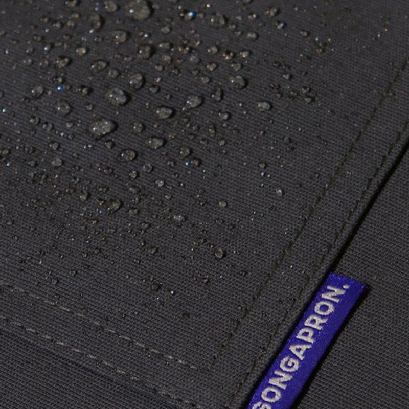 GONG APRON Waterproof ALL-IN-ONE (CHARCOAL GRAY)