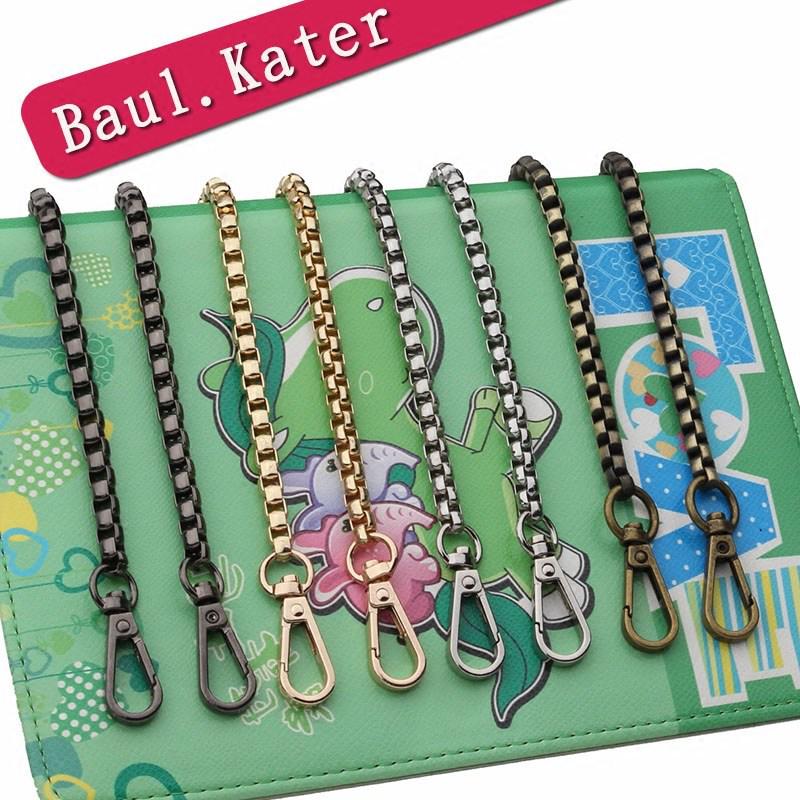 Women's Bag Accessories Belt Bag Chain Gold Chain Metal Bag Chain Shoulder Strap Bag Strap Oblique Metal Chain Iron Chain Tide