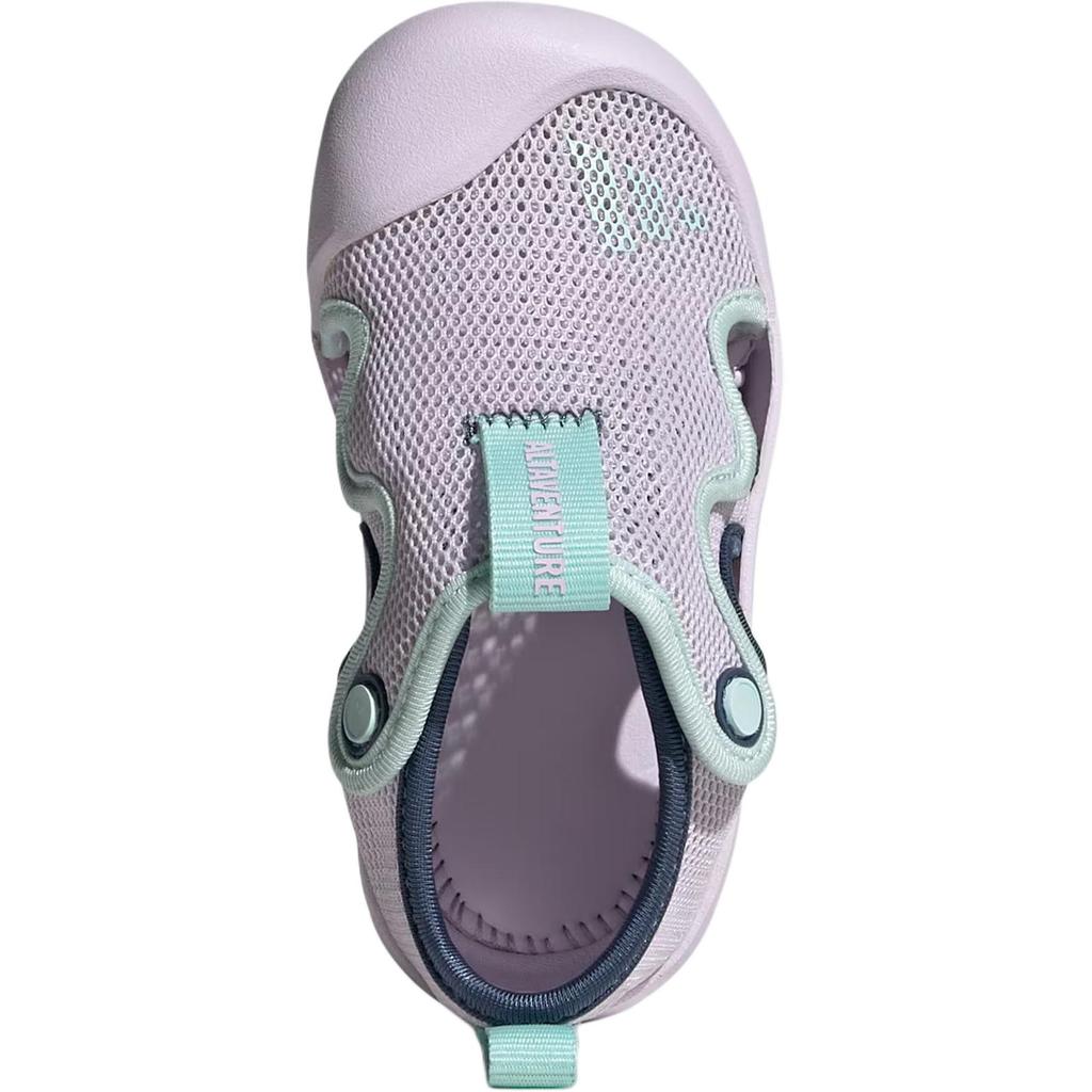 Adidas Altaventure 3.0 Comfortable Soft Durable Low-Top Walking Shoes Baby Shoes Purple JQ2276
