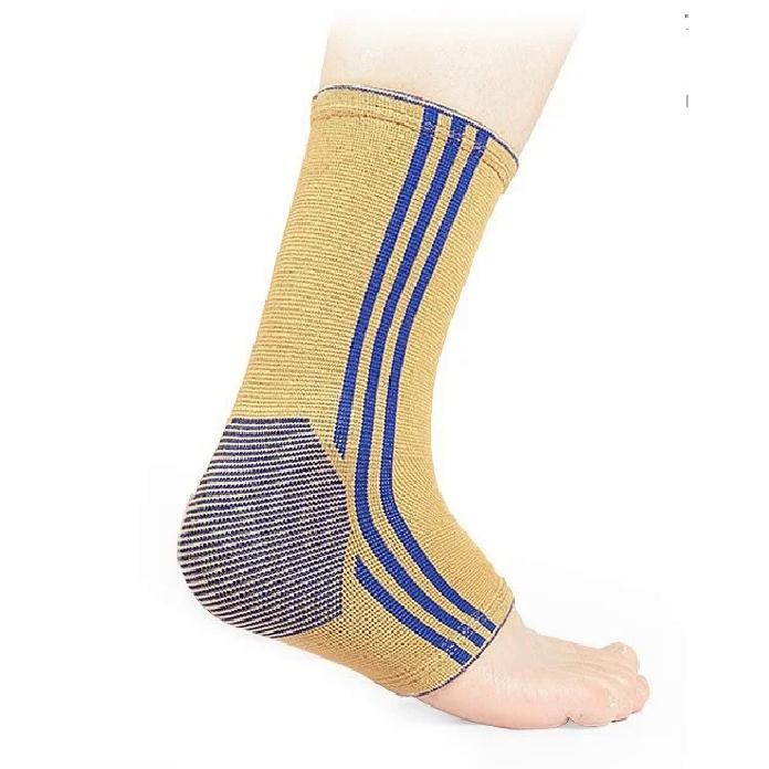 JA620 Ankle Support Adjustable Flexible Elasticity Belt Bandage Protection Ankhs Sports Protective Gear New Yellow Free Shipping