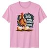 Im Not Yolking Around Funny Chicken Animal Pun TShirt
