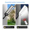 Solar Halogen Street Lamp With Motion And Twilight Sensor, 1000 W