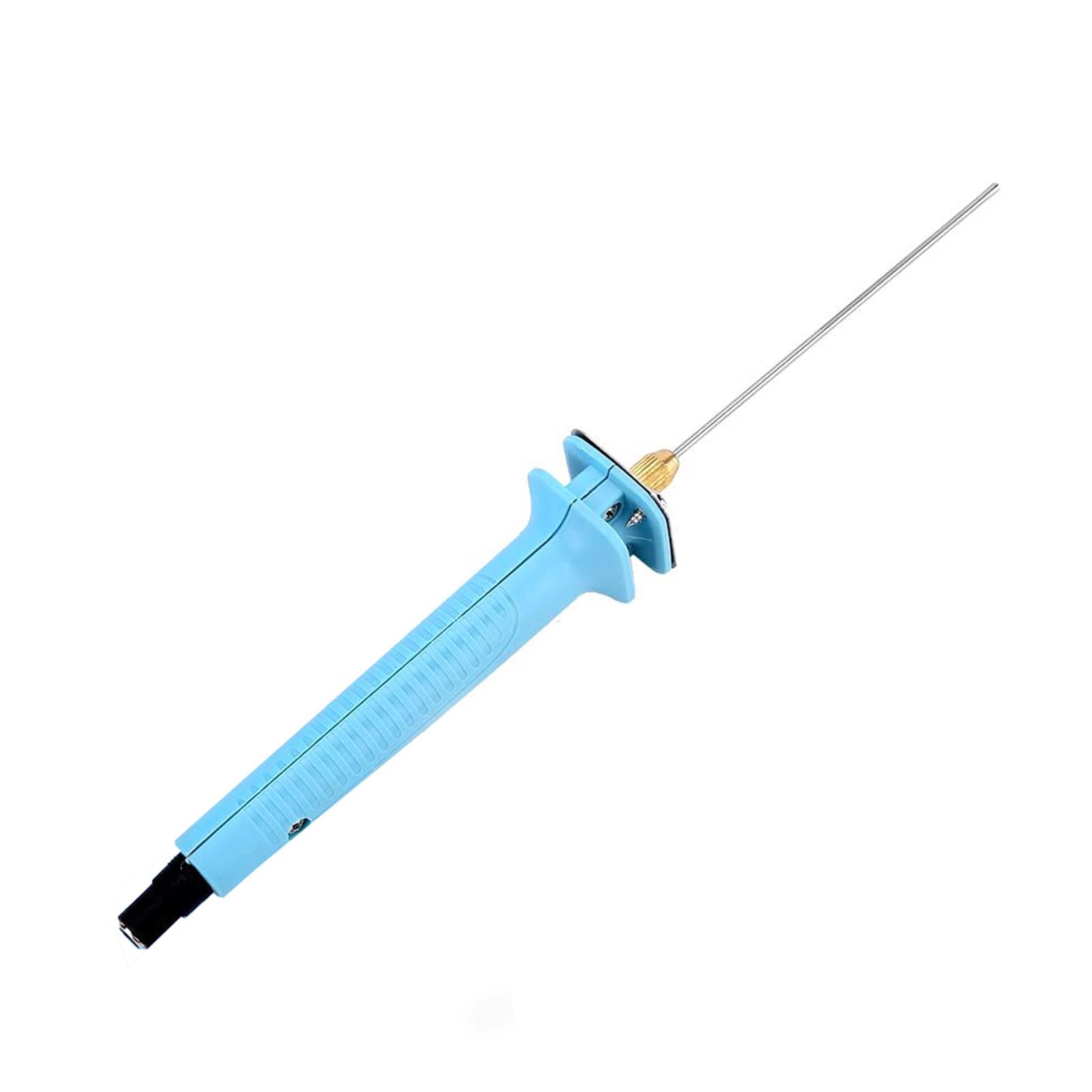 

10СМ Игольчатый Тип Электрический Горячий Проволочный Резак для Пенопласта Ручка-Инструмент с Блоком Питания