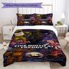 Night Nightmare Animatronics Bedding Without Core 1 Duvet Cover 2 Pillowcase Without Core Christmas Birthday Gift Soft And Comfortable