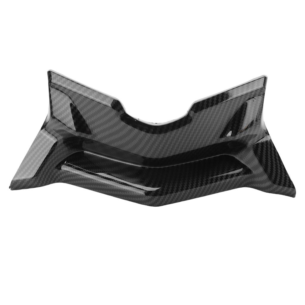 Motorcycle Front Fairing Spoiler Winglet Carbon Fiber Style Rain Proof Replacement for NMAX155 2025