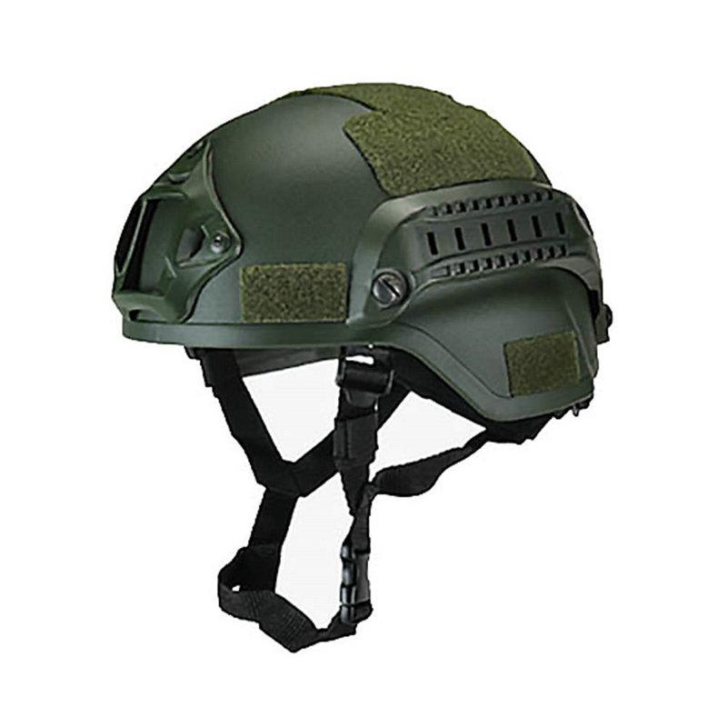 Military Helmet Kids Adults CS War Gaming Cosplay Outdoor Sports Head Protector Combat Protective Gear Safety Security Tactical
