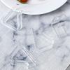 24Pcs Clear Tablecloth Clips Reusable Simple Installation Windproof Transparent Clamps Table Cover Holders