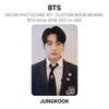 BTS DICON PHOTOCARD 101 : CUSTOM BOOK BEHIND BTS Since 2018 2021 In USA Official Photocard
