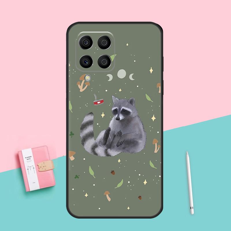

Cute Raccoon For Samsung Galaxy M16 M31 M21 M33 M53 M13 M12 M32 M52 M11 M35 M55 M15 M14 M34 M54 M06 Case Samsung M20