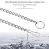 Huairui 304 Stainless Steel Twist Chain with Keyrings