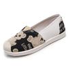 Women's Spring/Autumn Comfortable Canvas Flats: Casual, Versatile, Non-Slip, Soft Sole Shoes