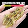 510/20Pcs Goture Shrimp Lures For Freshwater Saltwater, Luminous Shrimp Bait Set With Sharp Hook And Bead