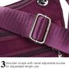 Borsa a Spalla da Donna Resistente Perfetta per Shopping, Viaggi e Attività all'Aperto