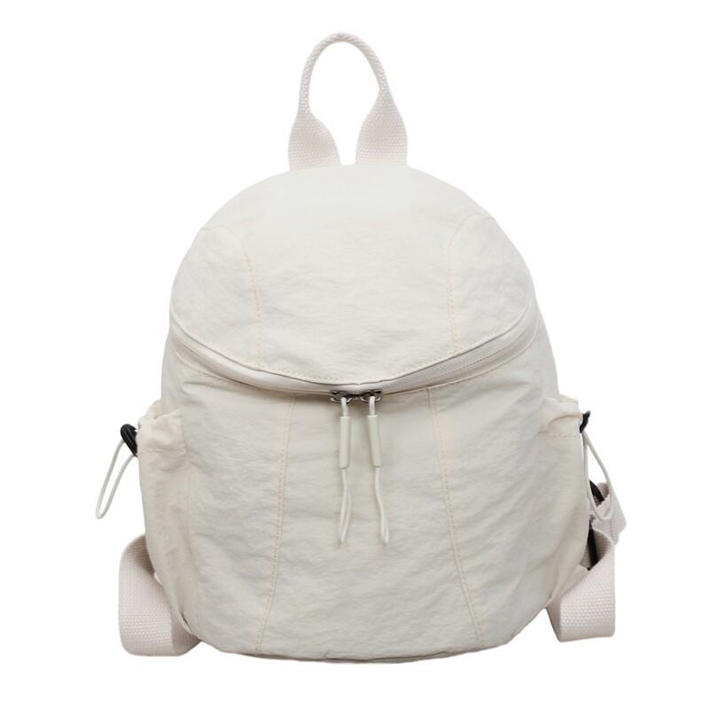 Schoolbag1011 Spring New Canvas Backpack Women's Casual Korean Version Ins Large Capacity Travel Bag College Sports Schoolbag Men