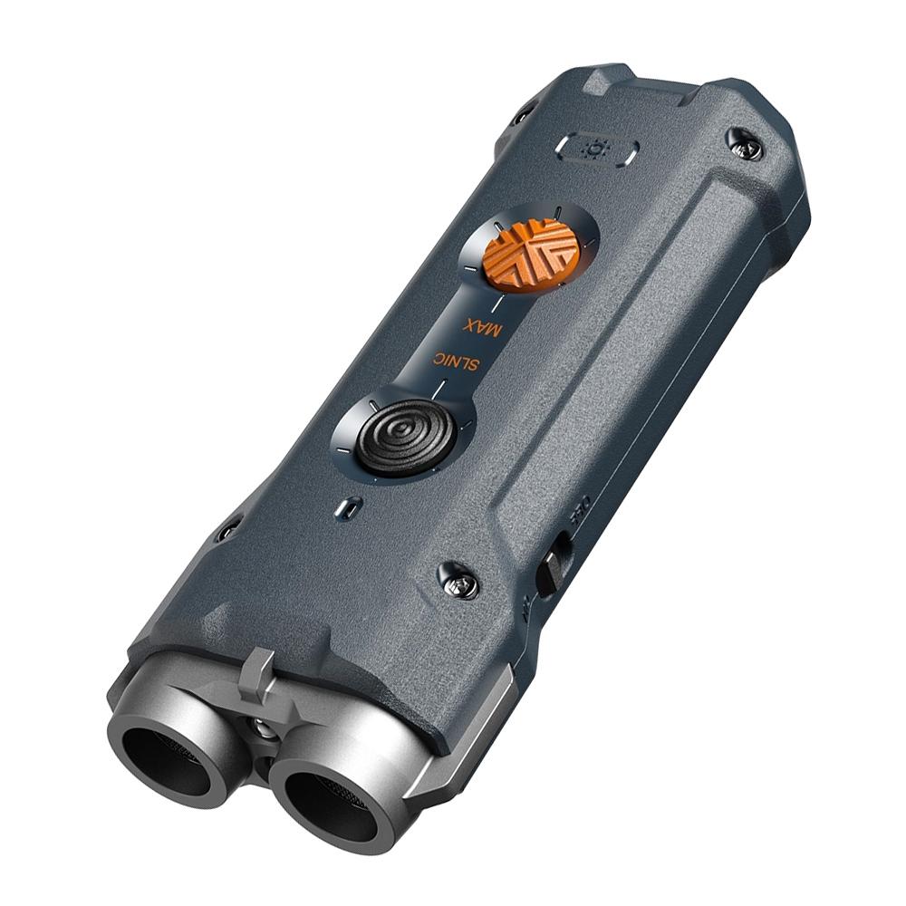 Ультразвуковой отпугиватель собак Собачий сигнал Тревога Предотвращение лая Тренировочное устройство Перезаряжаемый Высокомощный Отпугиватель собак С фонариком