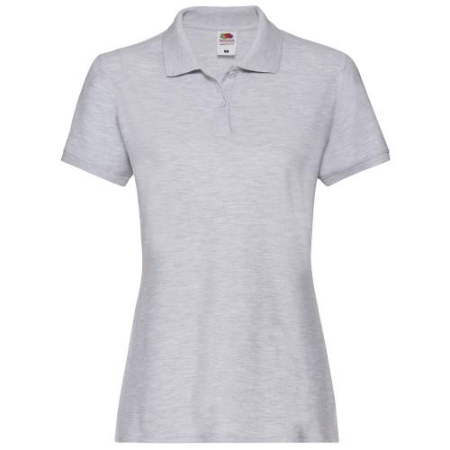 Fruit of the Loom Womens/Ladies Premium Heather Polo Shirt